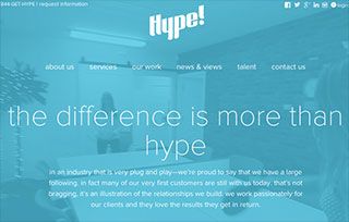 the hype agency