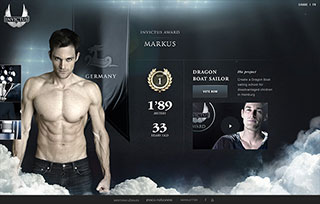 Invictus Award by Paco Rabanne