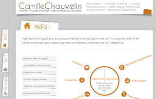 Camille Chauvelin - UX Design