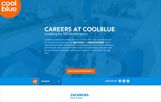 Careers at COOLBLUE