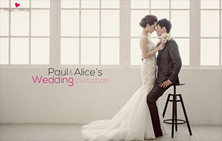 Paul & Alice Wedding