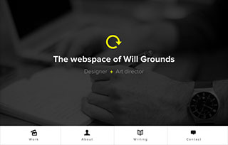 The webspace of Will Grounds
