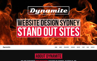 Dynamite Website Design