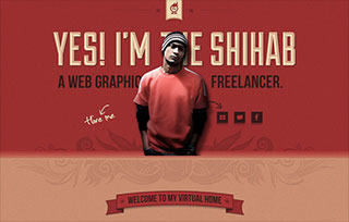 Freelancer Portfolio - Shihab
