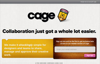 Cage - Online Design Collaboration 