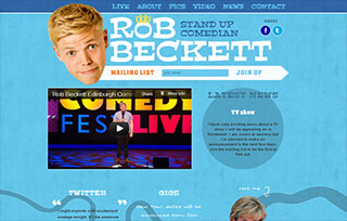 Rob Beckett - Stand Up Comedian