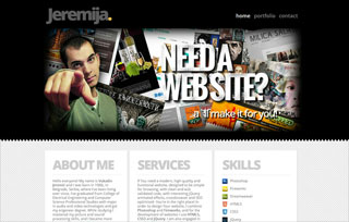 Jeremija web design