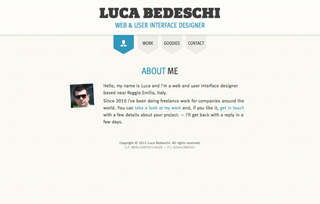 Portfolio of Luca Bedeschi