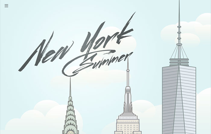 My New York Summer