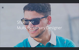 Shammer: Multidisciplinary Designer