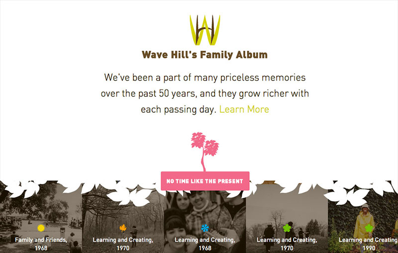 Wave Hill 50th Anniversary