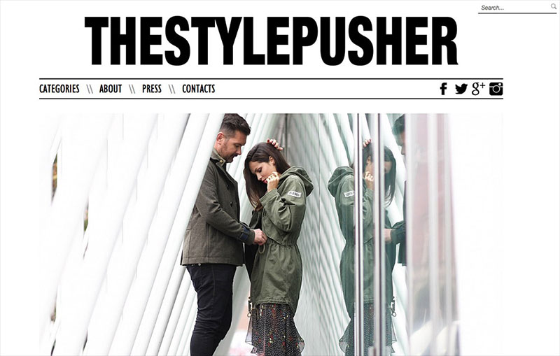 THE STYLE PUSHER