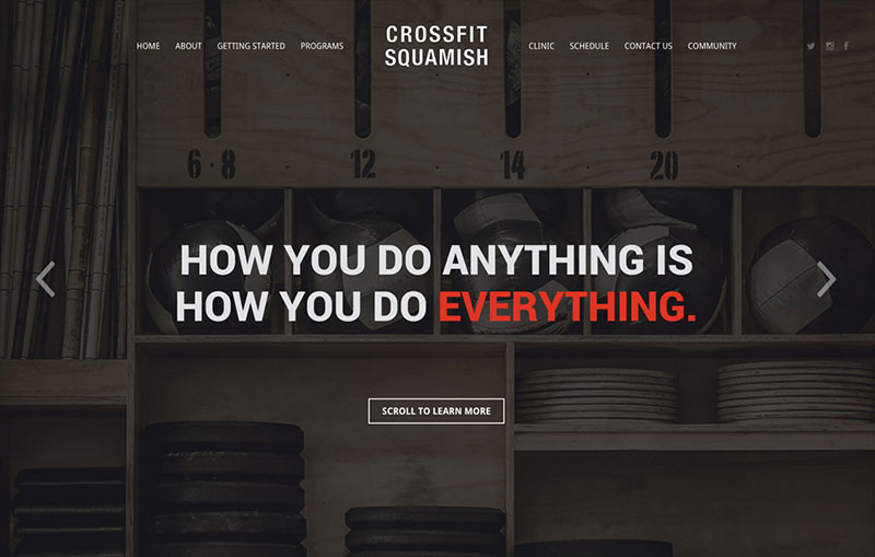 CrossFit Squamish