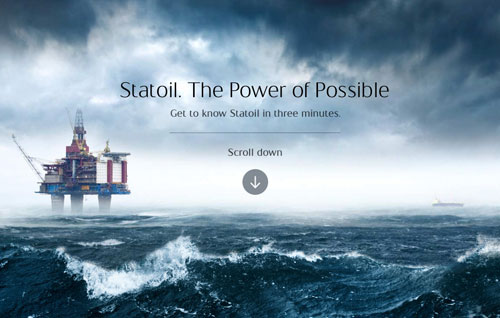 Statoil. The Power of Possible