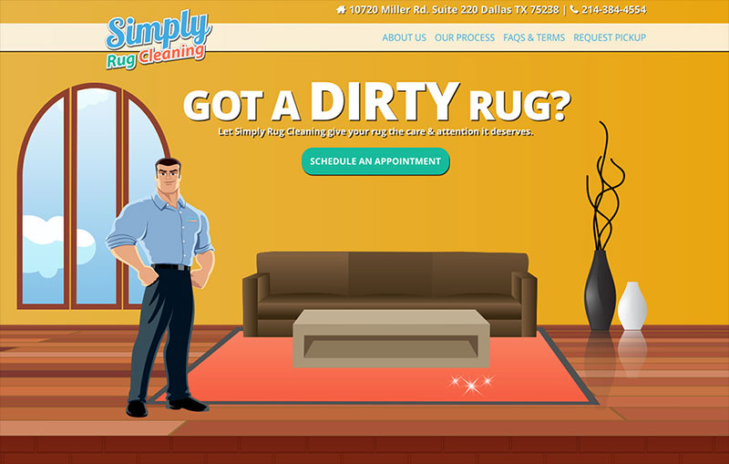 Simply Rug Cleaning