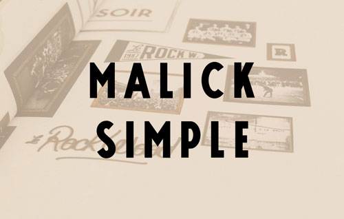 The work of MalickSimple