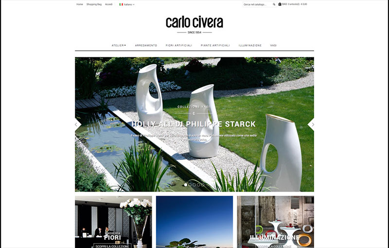 Carlo Civera - Since 1954