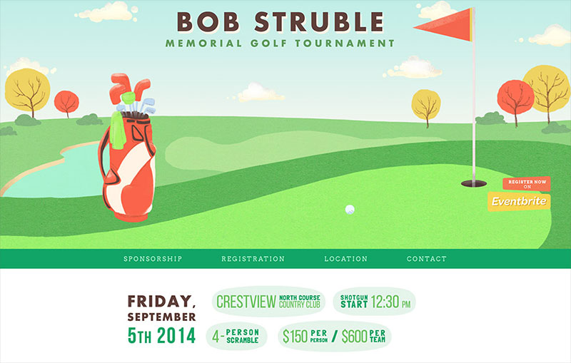 Bob Struble Golf Tournament