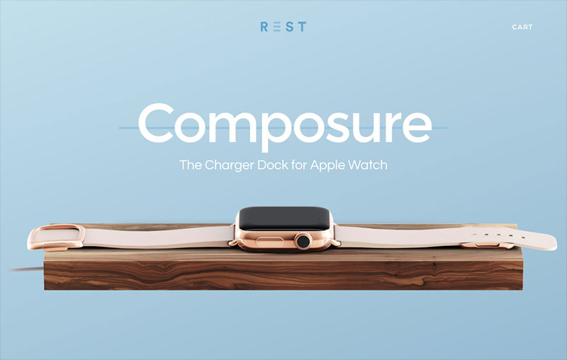 Composure Dock by Rest