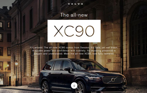 Volvo All-New XC90
