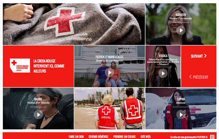 Red Cross: Nos récits humanitaires