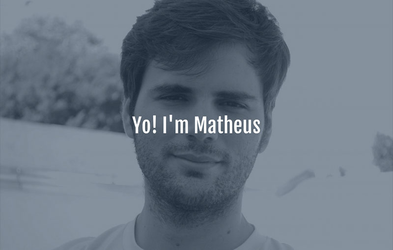 Matheus Costa's Website