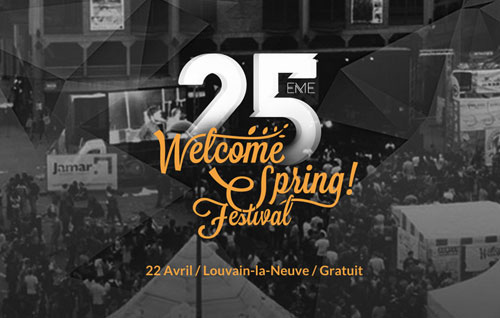Welcome Spring Festival 2015