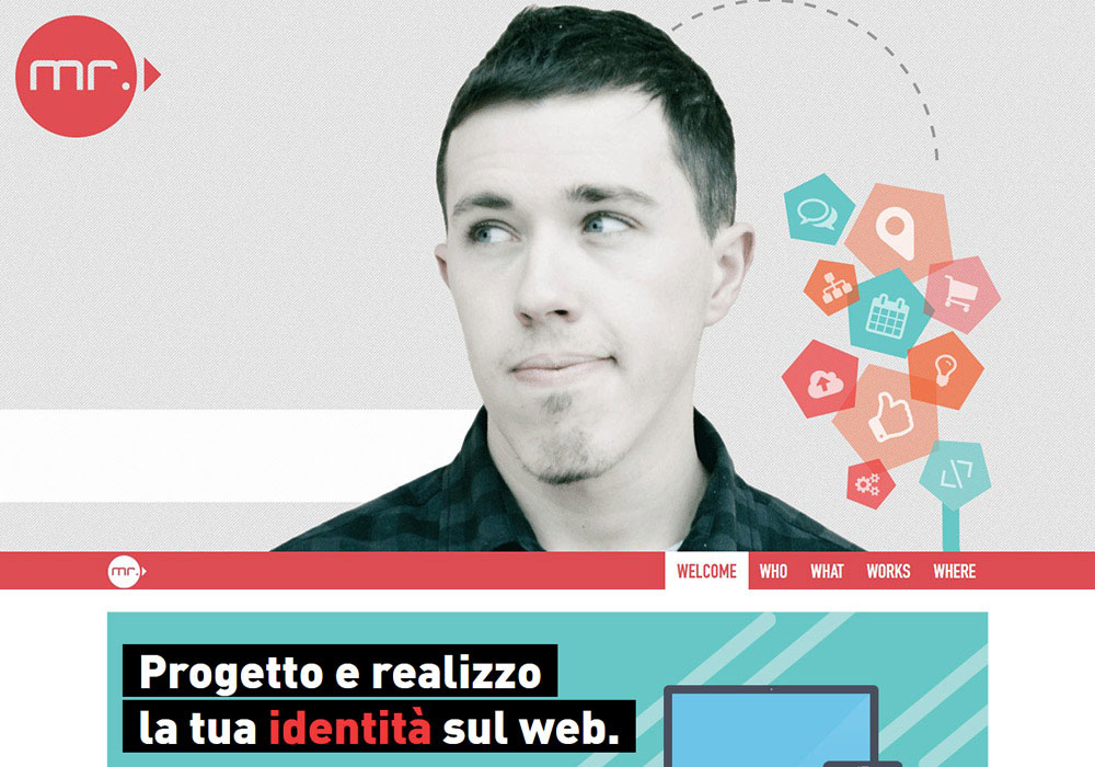 mr-web. Creative Web Solutions.