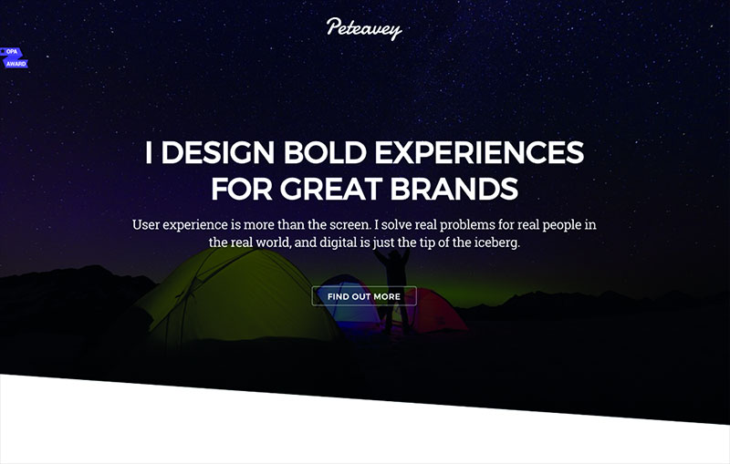 Pete Avey - User Experience design