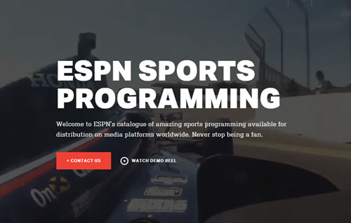 ESPN Sports Programming