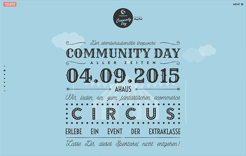 Shopware Community Day 2015