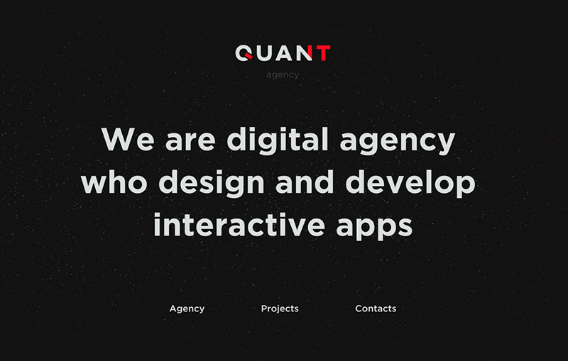 The Quant Agency