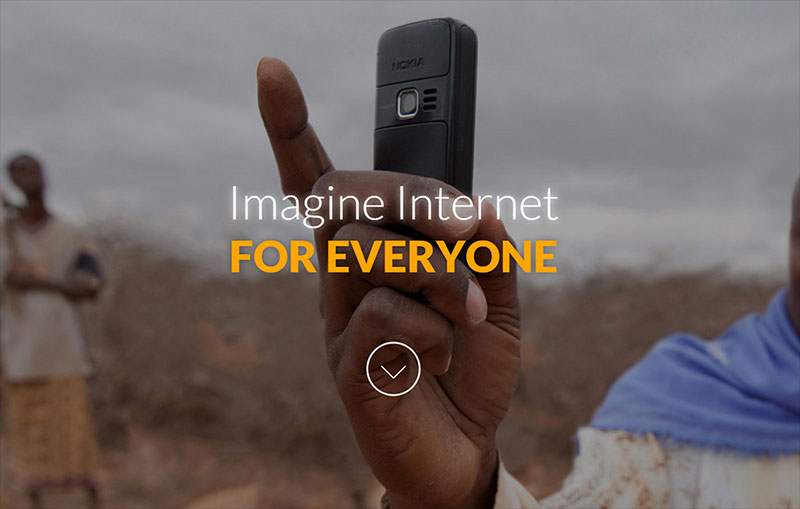 Imagine Internet For Everyone