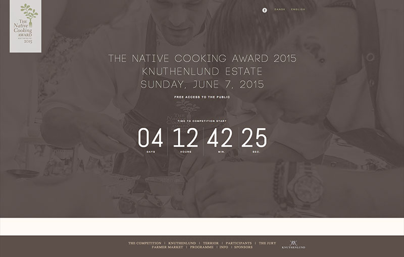 The Native Cooking Award