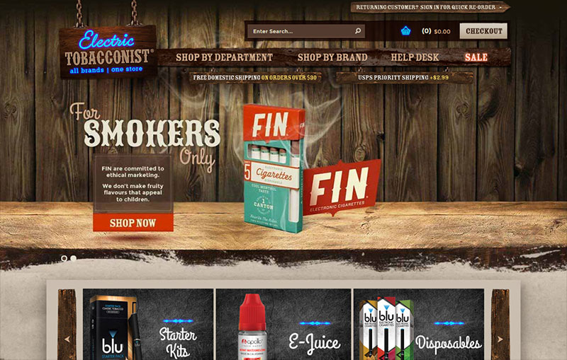 The Electric Tobacconist® USA