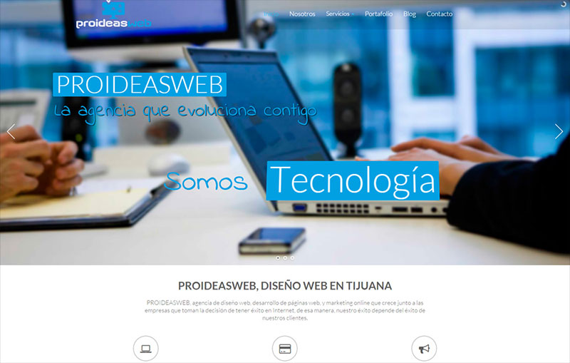 Proideasweb - Diseno web en Tijuana