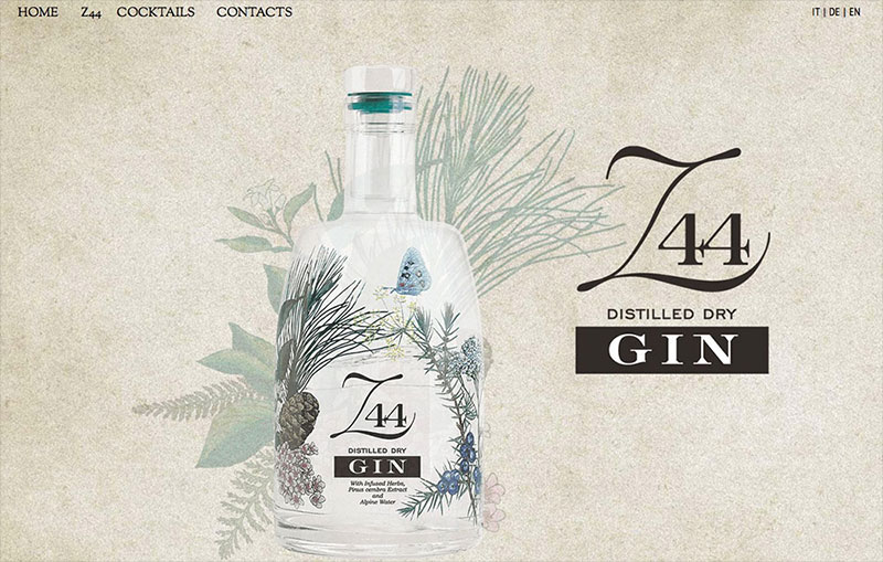 z44 Distilled Dry Gin