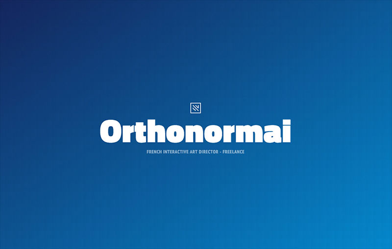 Orthonormai