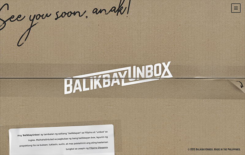BalikbayUnbox