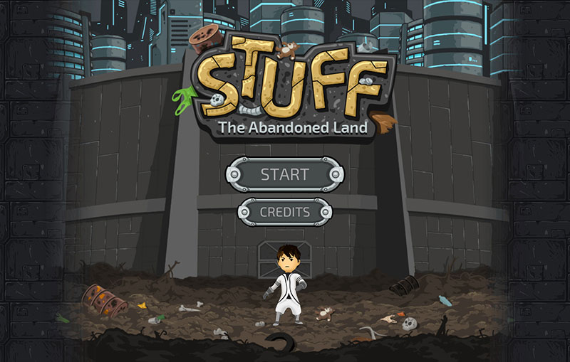Stuff: The Abandoned Land