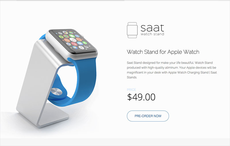 SAAT | Watch Stand for Apple Watch