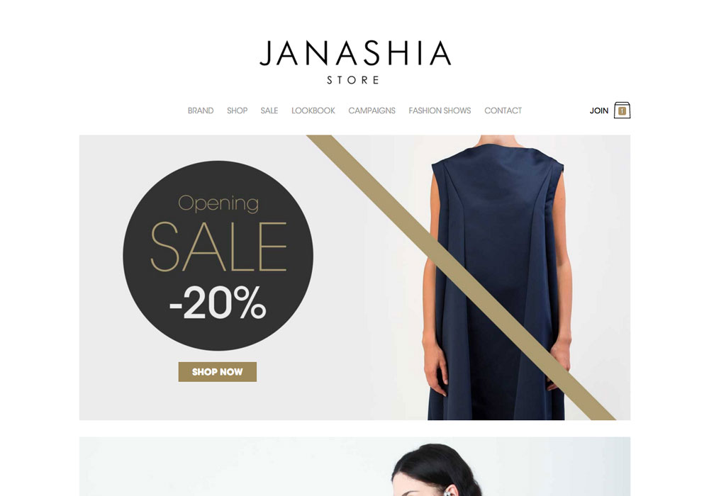 Gvantsa Janashia - Online Shop