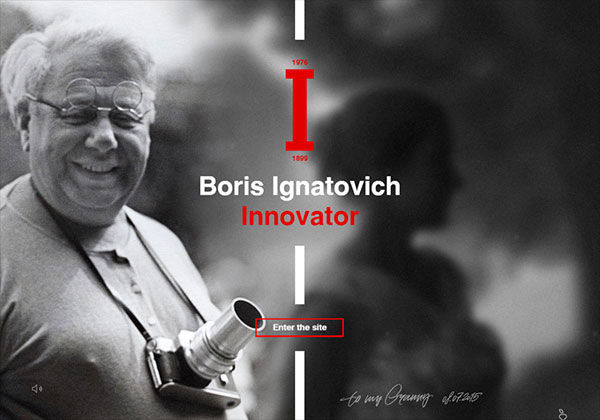 Innovator. Boris Ignatovich