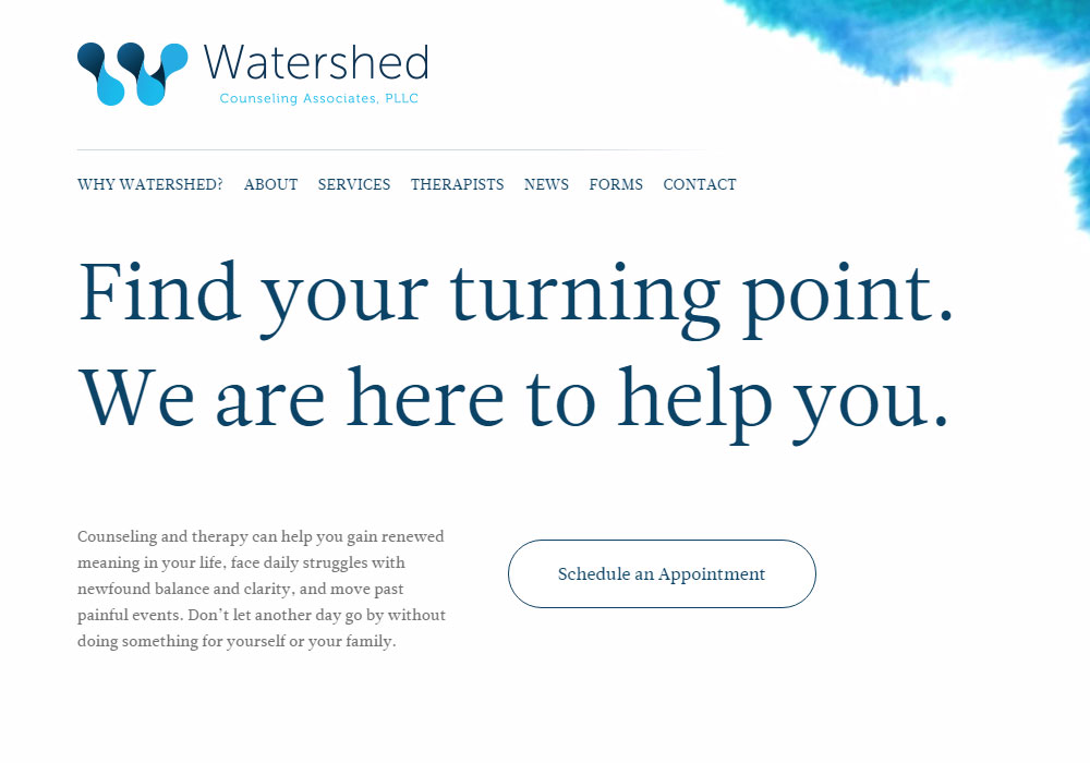 Watershed Counseling