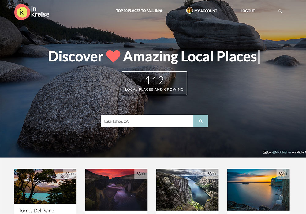 Discover and Share Amazing Places