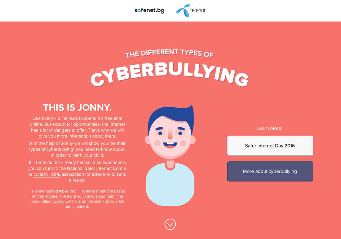 Guide to the types of cyberbullying