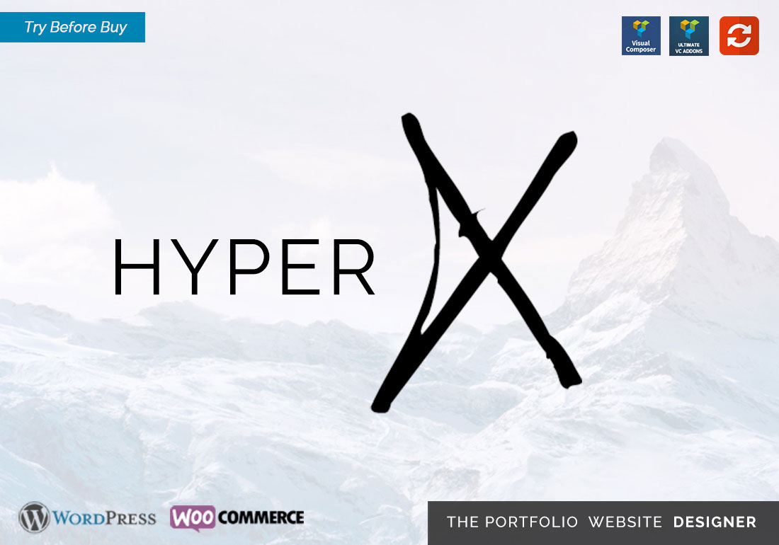 HyperX - Portfolio for Everyone