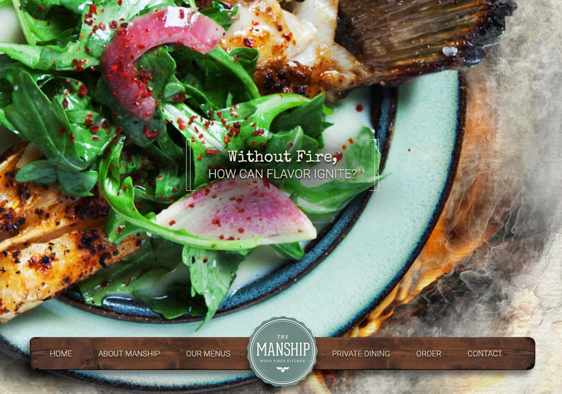 The Manship: Wood Fired Kitchen