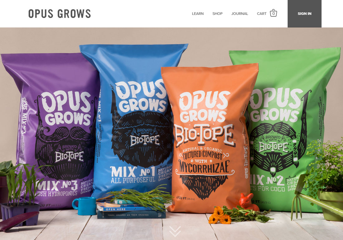 Opus Grows