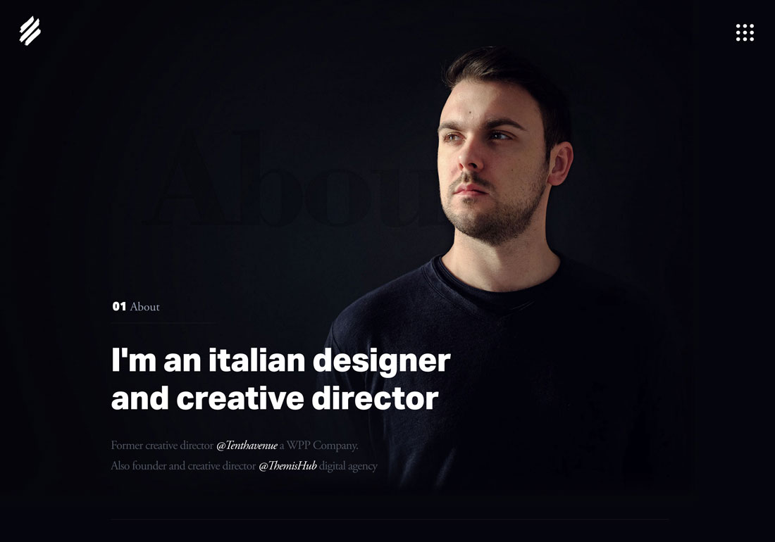 Marco Coppeto Website